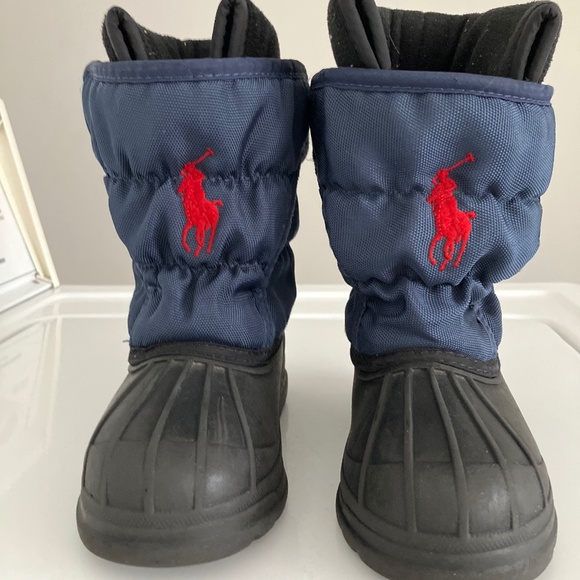 Ralph Lauren Snowboots - Picture 1 of 3